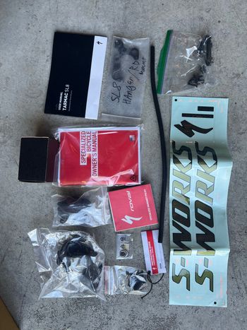 Used Specialized S-Works Tarmac SL8 Ready to Paint Frameset 2024 Frameset 2024 Road & Gravel, Black — image 3 of 16