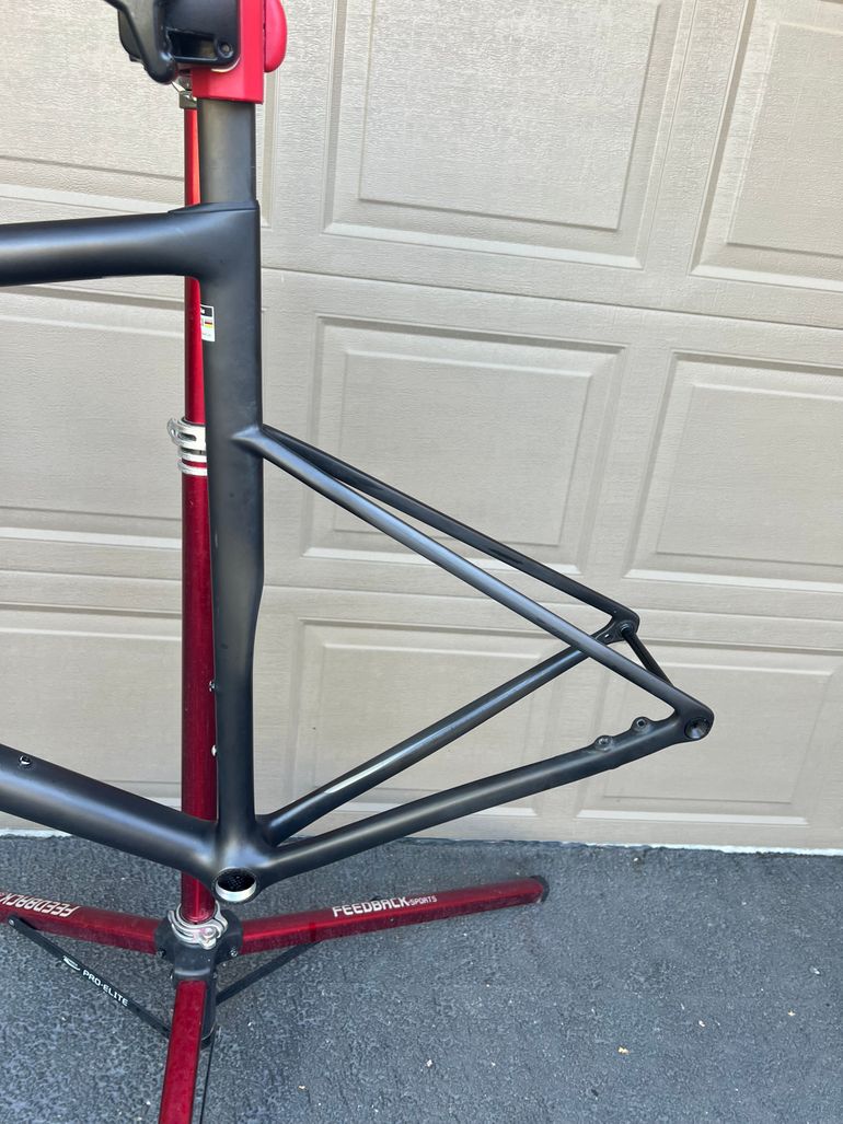 Used Specialized S-Works Tarmac SL8 Ready to Paint Frameset 2024 Frameset 2024 Road & Gravel, Black — image 7 of 16