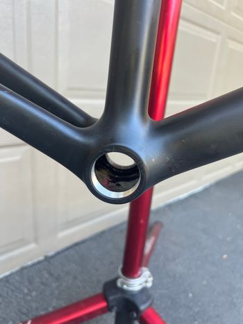 Used Specialized S-Works Tarmac SL8 Ready to Paint Frameset 2024 Frameset 2024 Road & Gravel, Black — image 12 of 16