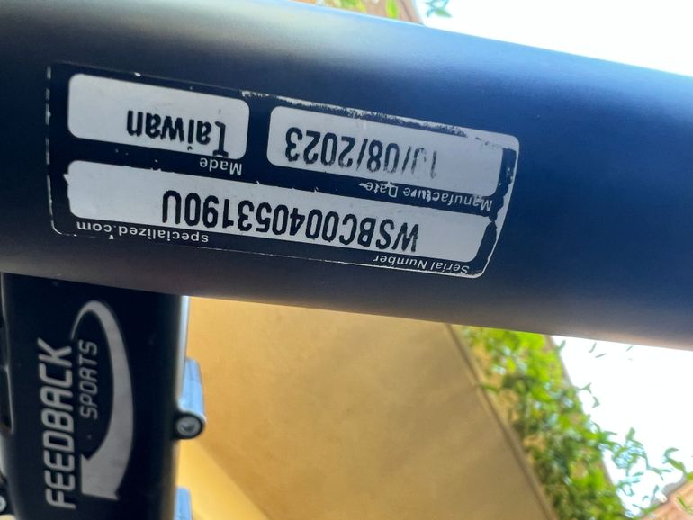 Used Specialized S-Works Tarmac SL8 Ready to Paint Frameset 2024 Frameset 2024 Road & Gravel, Black — image 13 of 16