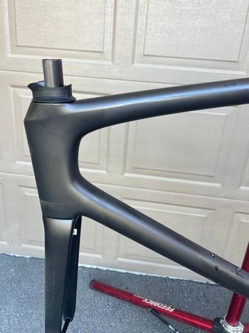 Used Specialized S-Works Tarmac SL8 Ready to Paint Frameset 2024 Frameset 2024 Road & Gravel, Black — image 8 of 16