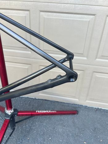 Used Specialized S-Works Tarmac SL8 Ready to Paint Frameset 2024 Frameset 2024 Road & Gravel, Black — image 10 of 16