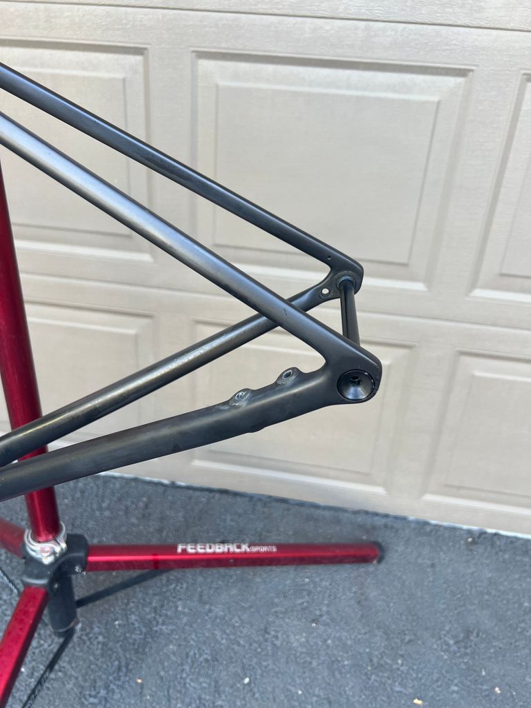 Used Specialized S-Works Tarmac SL8 Ready to Paint Frameset 2024 Frameset 2024 Road & Gravel, Black — image 10 of 16