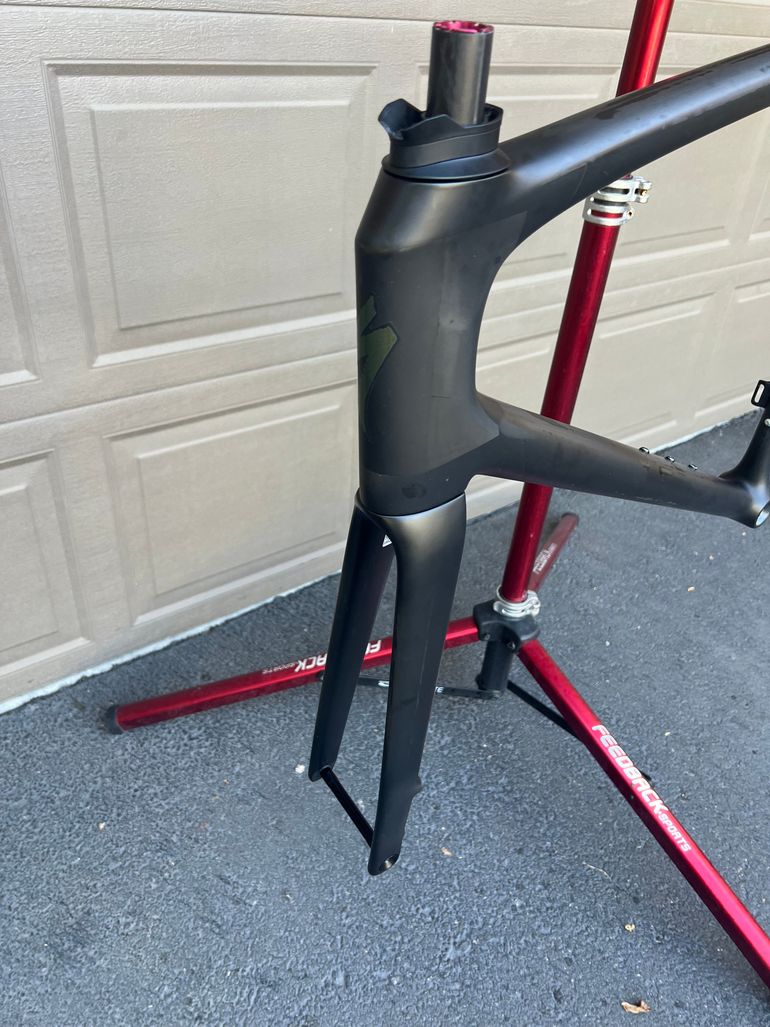 Used Specialized S-Works Tarmac SL8 Ready to Paint Frameset 2024 Frameset 2024 Road & Gravel, Black — image 6 of 16