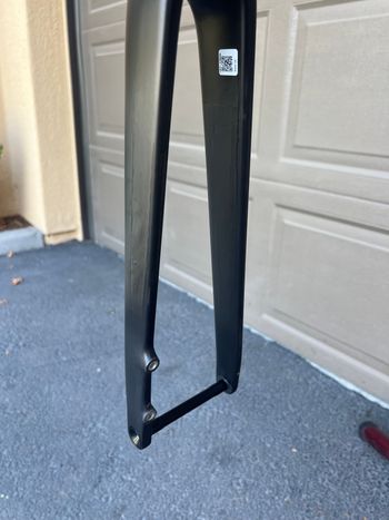 Used Specialized S-Works Tarmac SL8 Ready to Paint Frameset 2024 Frameset 2024 Road & Gravel, Black — image 9 of 16