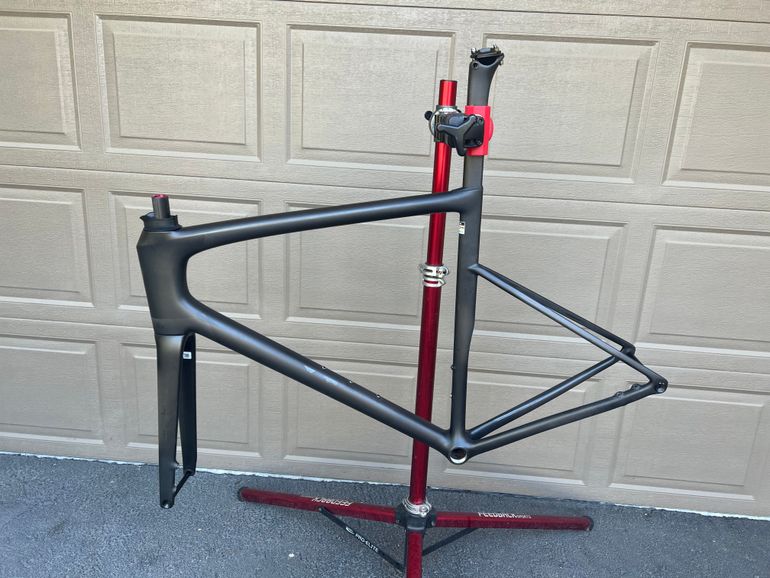 Used Specialized S-Works Tarmac SL8 Ready to Paint Frameset 2024 Frameset 2024 Road & Gravel, Black — image 2 of 16