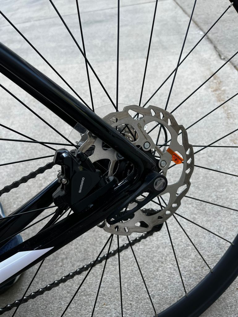 Used Scott Solace Disc 2016 2016 Road & Gravel, White — image 4 of 8