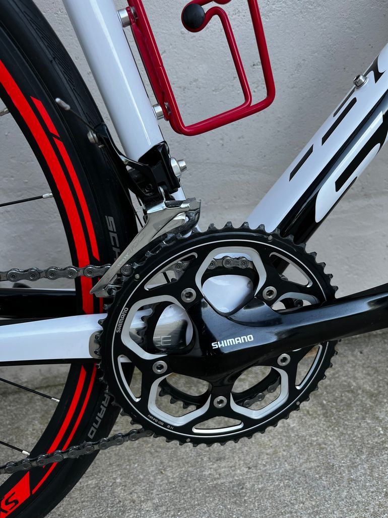 Used Scott Solace Disc 2016 2016 Road & Gravel, White — image 6 of 8