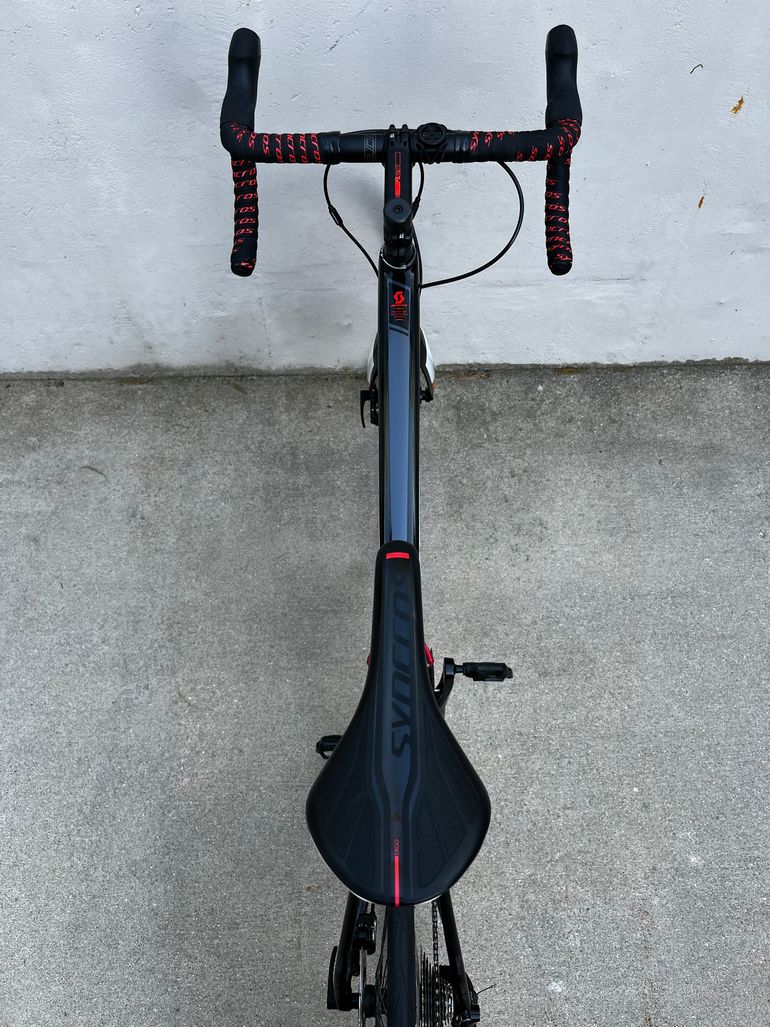 Used Scott Solace Disc 2016 2016 Road & Gravel, White — image 5 of 8
