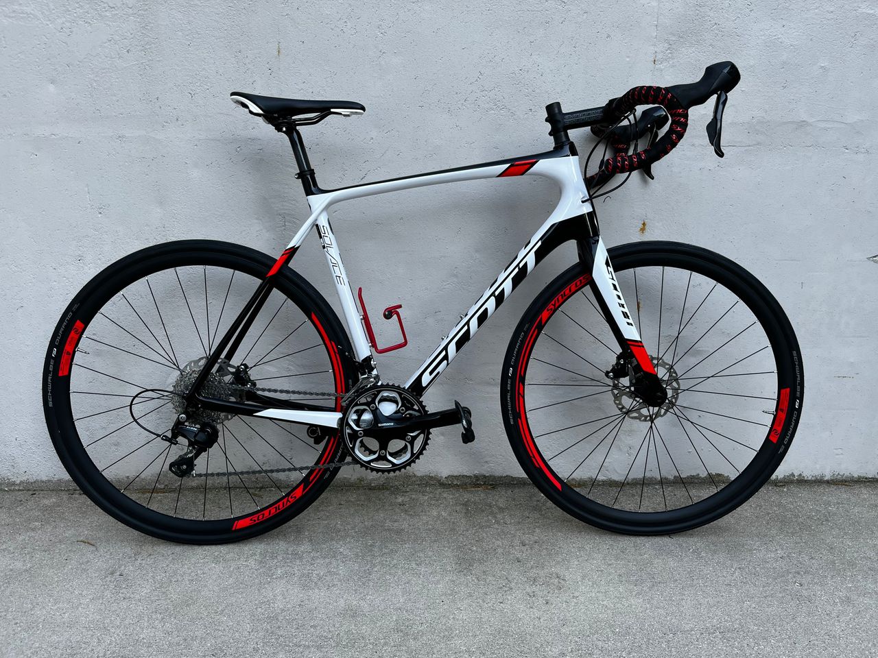 Scott Solace Disc 2016