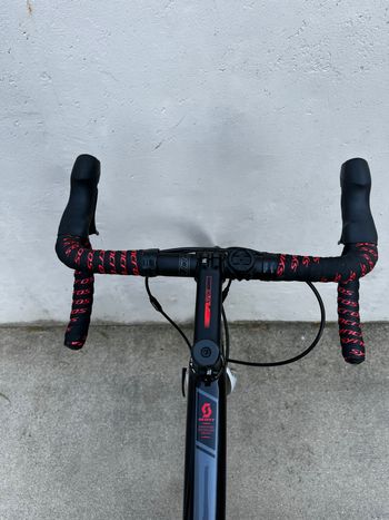 Used Scott Solace Disc 2016 2016 Road & Gravel, White — image 7 of 8