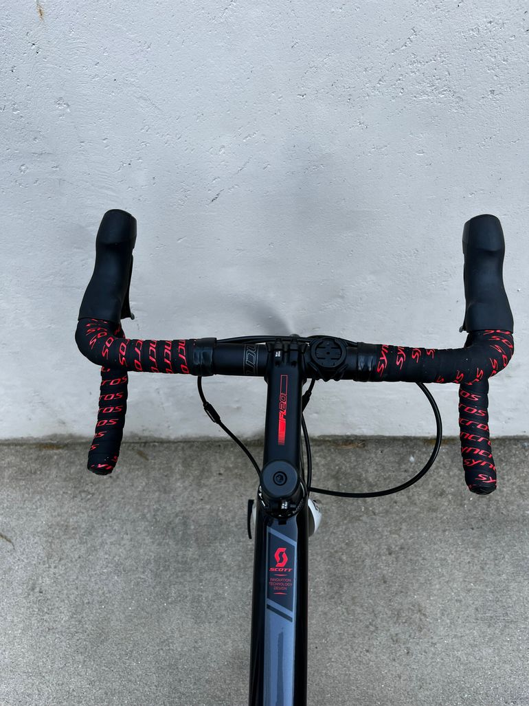Used Scott Solace Disc 2016 2016 Road & Gravel, White — image 7 of 8
