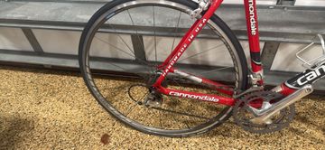Used Cannondale Custom Shimano Ultegra 2004 Road & Gravel, Red — image 2 of 3