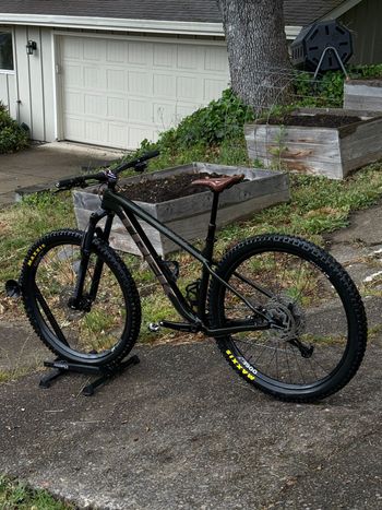 Used Trek Roscoe Shimano Deore XT Di2 2025 Mountainbike, Green — image 2 of 18