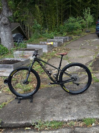 Used Trek Roscoe Shimano Deore XT Di2 2025 Mountainbike, Green — image 18 of 18