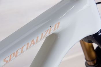 Used Specialized Epic EVO Pro 2023 Mountainbike, White — image 12 of 34