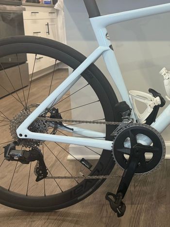 Used Specialized Tarmac SL7 Expert - SRAM Rival AXS 2023 2023 Road & Gravel, Blue — image 3 of 3