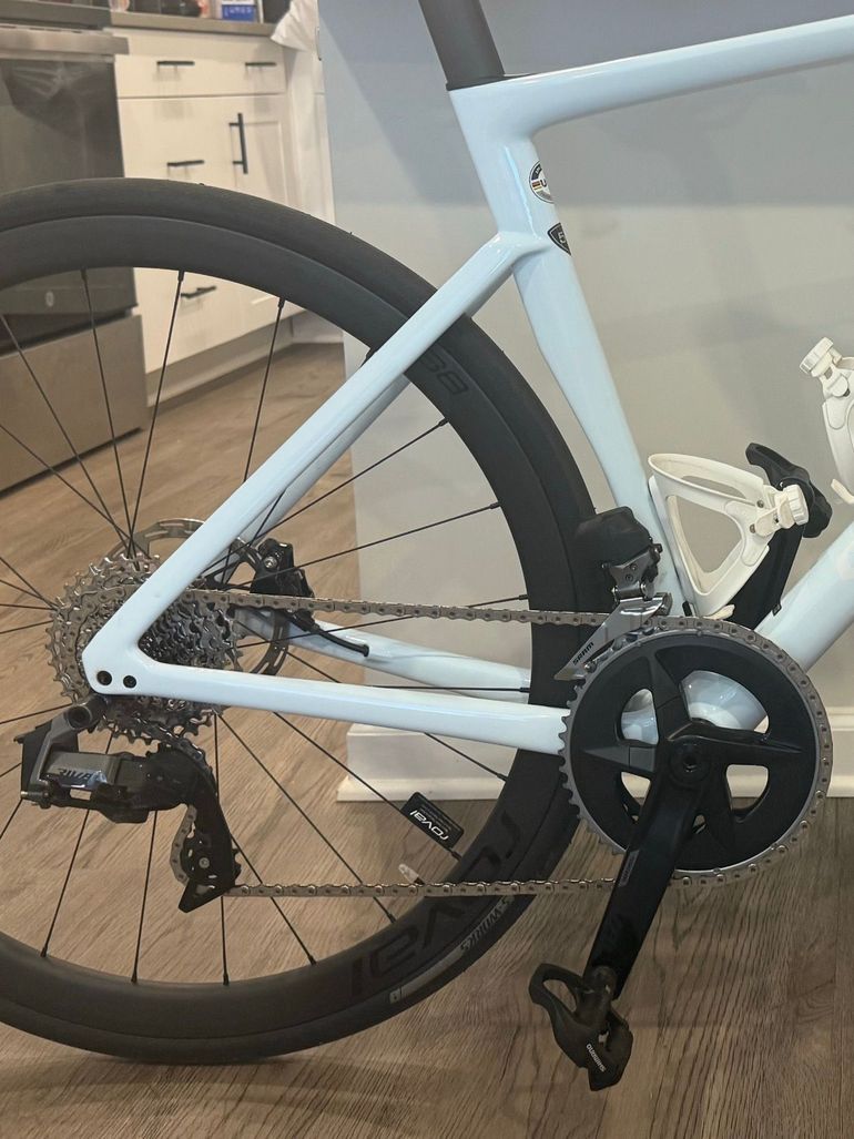 Used Specialized Tarmac SL7 Expert - SRAM Rival AXS 2023 2023 Road & Gravel, Blue — image 3 of 3