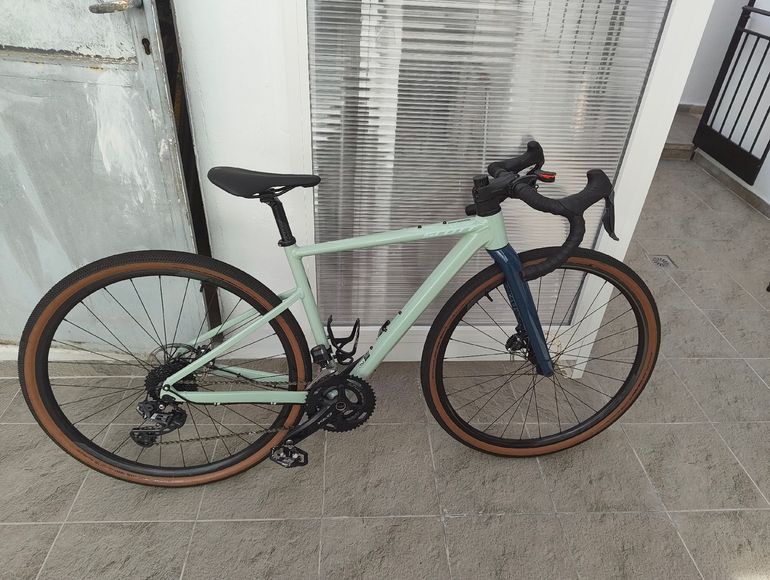 Used Scott Contessa Speedster Gravel 35 2023 2023 Road & Gravel, Grün — image 1 of 3