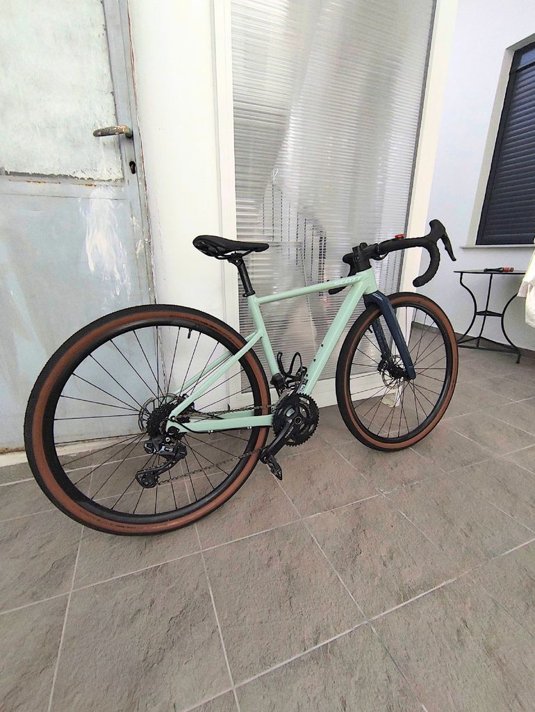 Used Scott Contessa Speedster Gravel 35 2023 2023 Road & Gravel, Grün — image 2 of 3