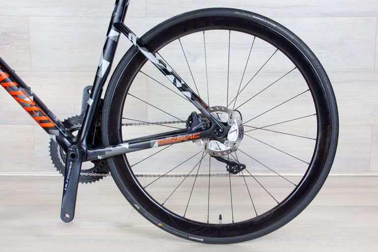 Used Specialized Tarmac SL6 Comp 2021 Road & Gravel, Black — image 12 of 16