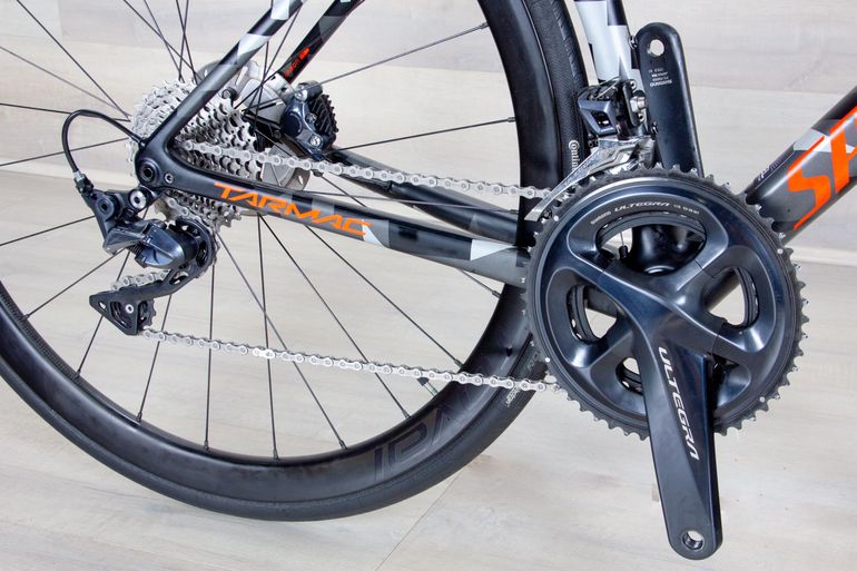 Used Specialized Tarmac SL6 Comp 2021 Road & Gravel, Black — image 7 of 16