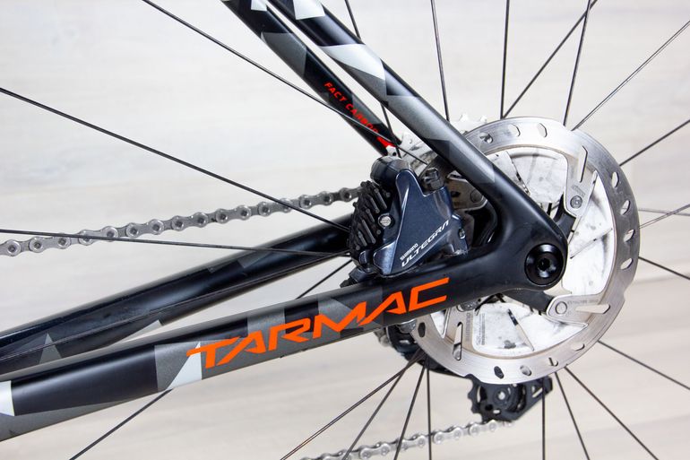 Used Specialized Tarmac SL6 Comp 2021 Road & Gravel, Black — image 13 of 16