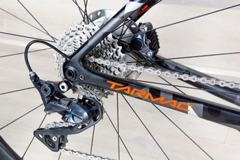 Used Specialized Tarmac SL6 Comp 2021 Road & Gravel, Black — image 8 of 16