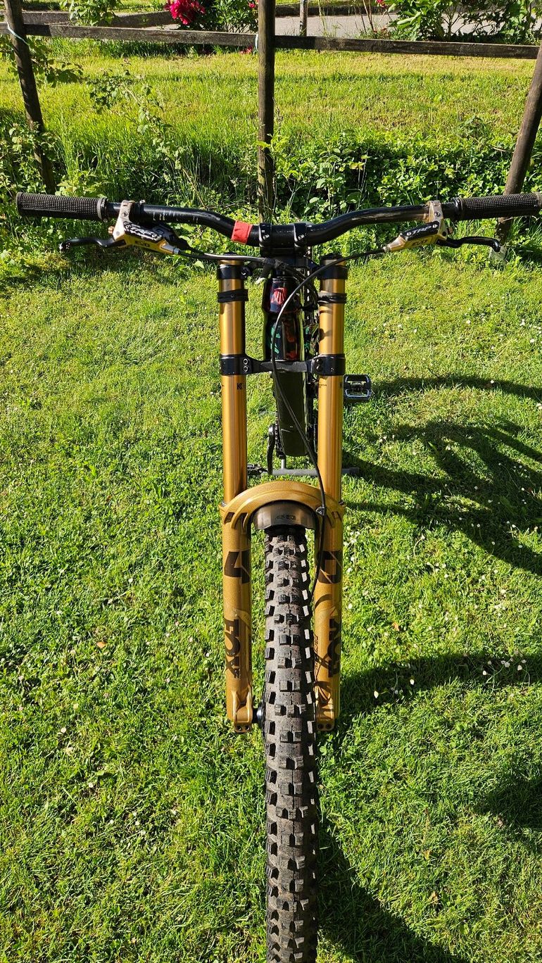 Used Trek Session AL Frameset 2024 Frameset 2024 Mountainbike — image 5 of 6