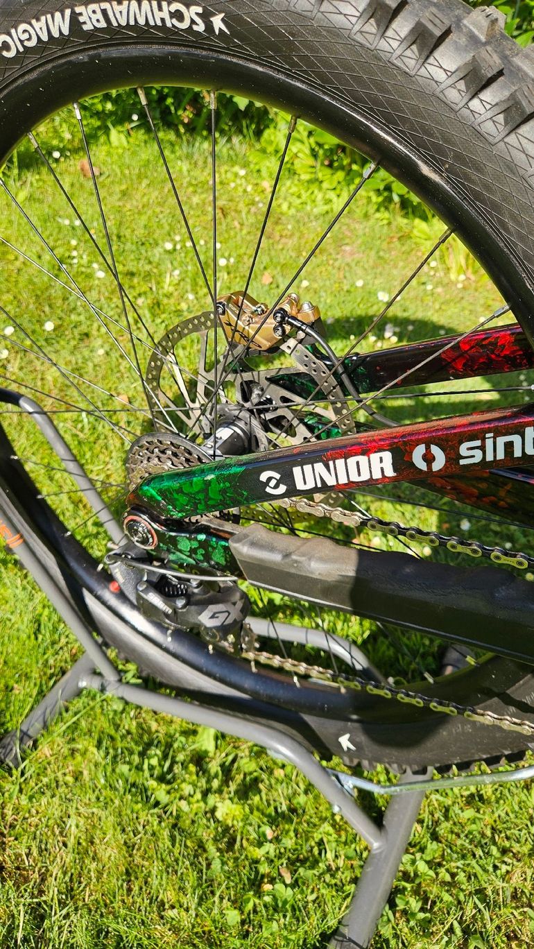Used Trek Session AL Frameset 2024 Frameset 2024 Mountainbike — image 6 of 6