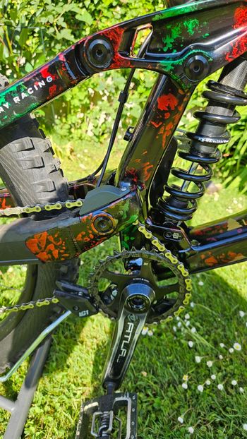 Used Trek Session AL Frameset 2024 Frameset 2024 Mountainbike — image 3 of 6