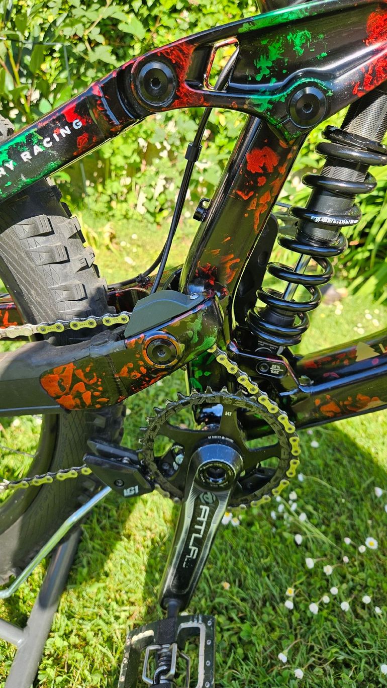 Used Trek Session AL Frameset 2024 Frameset 2024 Mountainbike — image 3 of 6