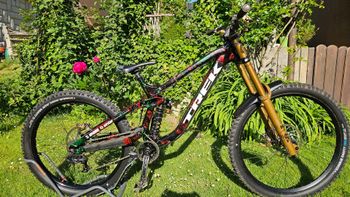 Used Trek Session AL Frameset 2024 Frameset 2024 MTB