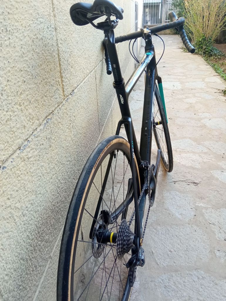 Used KTM Strada Shimano Ultegra 2022 Road & Gravel, Black — image 8 of 8