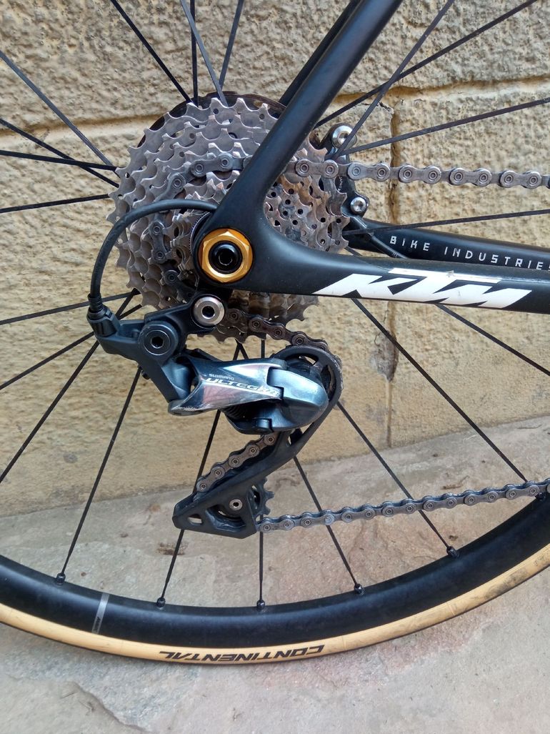 Used KTM Strada Shimano Ultegra 2022 Road & Gravel, Black — image 2 of 8