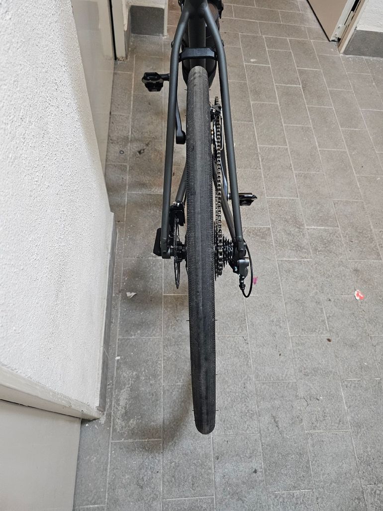 Used Trek Domane AL 2 Gen 4 2025 2025 Road & Gravel, Hellgrau — image 4 of 5