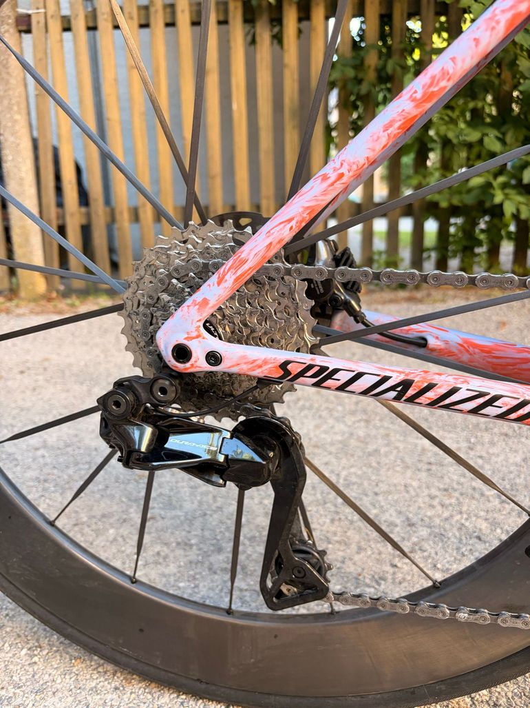 Used Specialized S-Works Tarmac SL8 - Shimano Dura-Ace Di2 2024 2024 Road & Gravel — image 4 of 5
