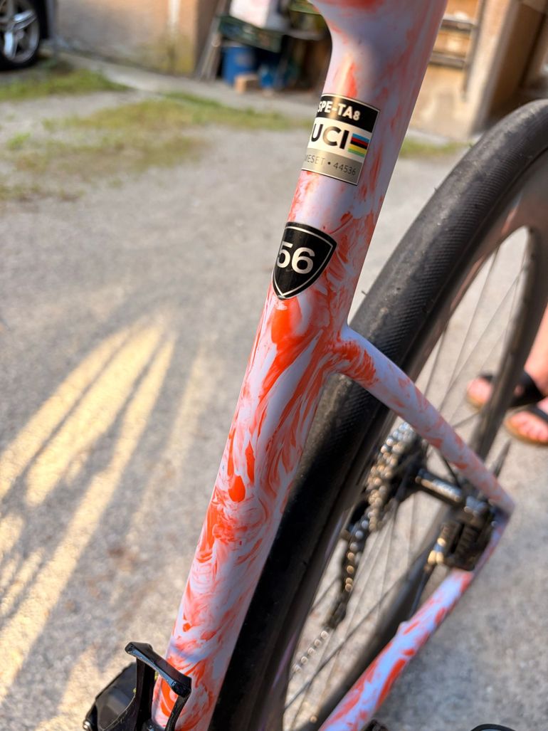 Used Specialized S-Works Tarmac SL8 - Shimano Dura-Ace Di2 2024 2024 Road & Gravel — image 5 of 5