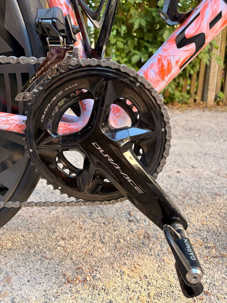 Used Specialized S-Works Tarmac SL8 - Shimano Dura-Ace Di2 2024 2024 Road & Gravel — image 3 of 5