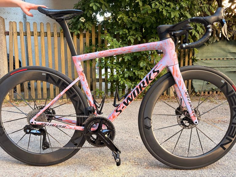Used Specialized S-Works Tarmac SL8 - Shimano Dura-Ace Di2 2024 2024 Road & Gravel — image 2 of 5