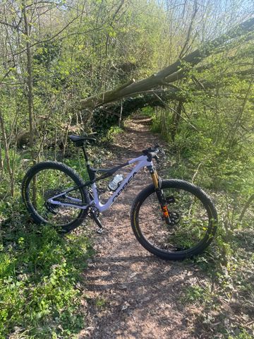 Tweedehands Orbea Oiz Sram Eagle Transmission XX 2024 Mountainbike — afbeelding 6 van 6