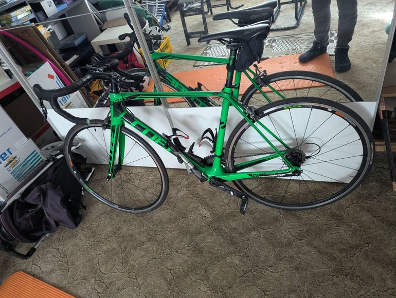 Used CUBE GTC SLT 2012 2012 Road & Gravel, Green — image 1 of 10