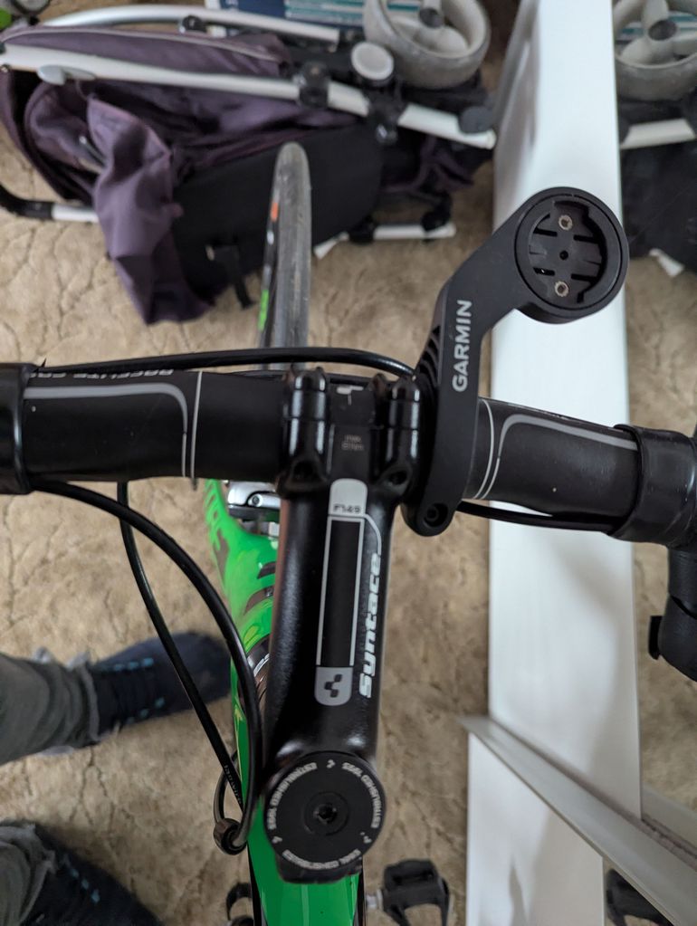 Used CUBE GTC SLT 2012 2012 Road & Gravel, Green — image 7 of 10