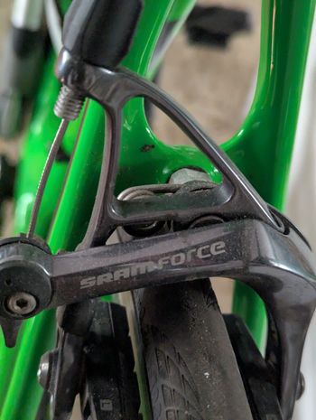 Used CUBE GTC SLT 2012 2012 Road & Gravel, Green — image 10 of 10