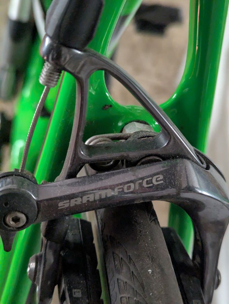 Used CUBE GTC SLT 2012 2012 Road & Gravel, Green — image 10 of 10