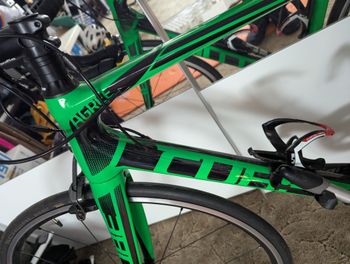 Used CUBE GTC SLT 2012 2012 Road & Gravel, Green — image 2 of 10