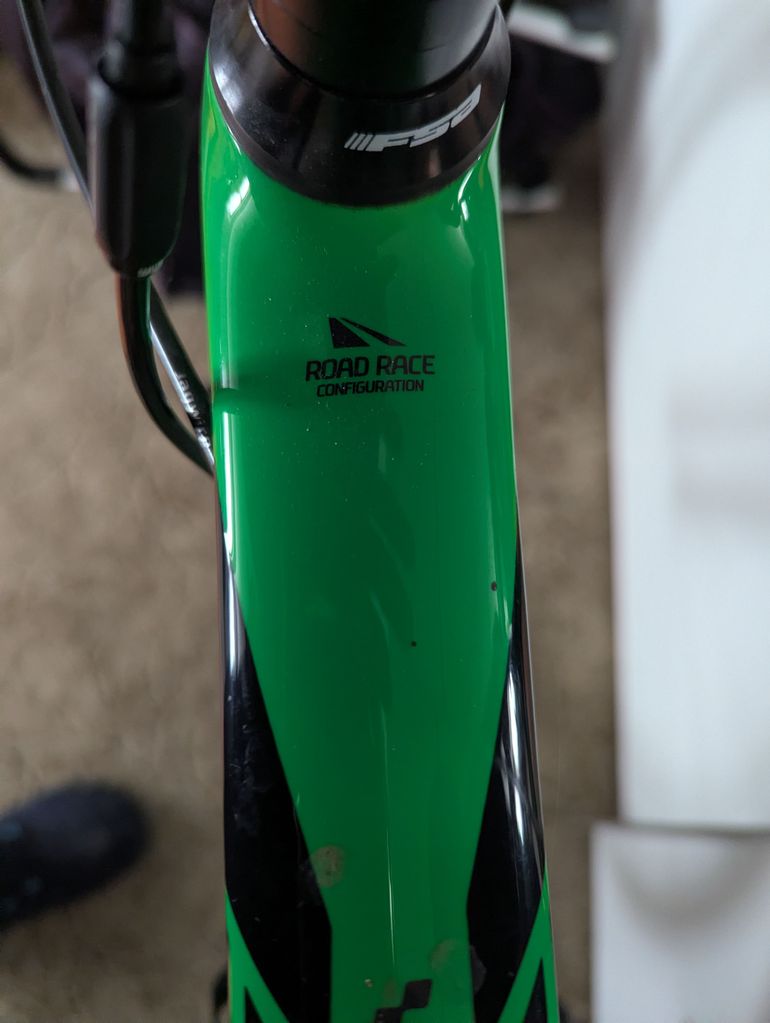 Used CUBE GTC SLT 2012 2012 Road & Gravel, Green — image 6 of 10