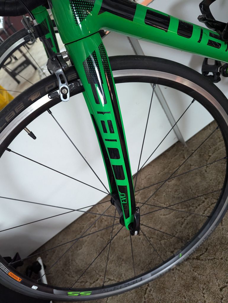 Used CUBE GTC SLT 2012 2012 Road & Gravel, Green — image 3 of 10