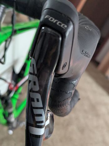 Used CUBE GTC SLT 2012 2012 Road & Gravel, Green — image 9 of 10