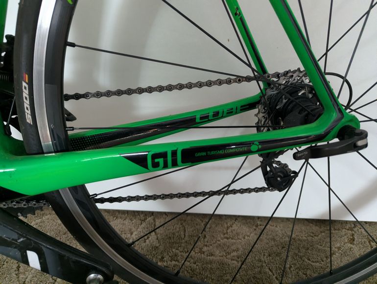 Used CUBE GTC SLT 2012 2012 Road & Gravel, Green — image 5 of 10